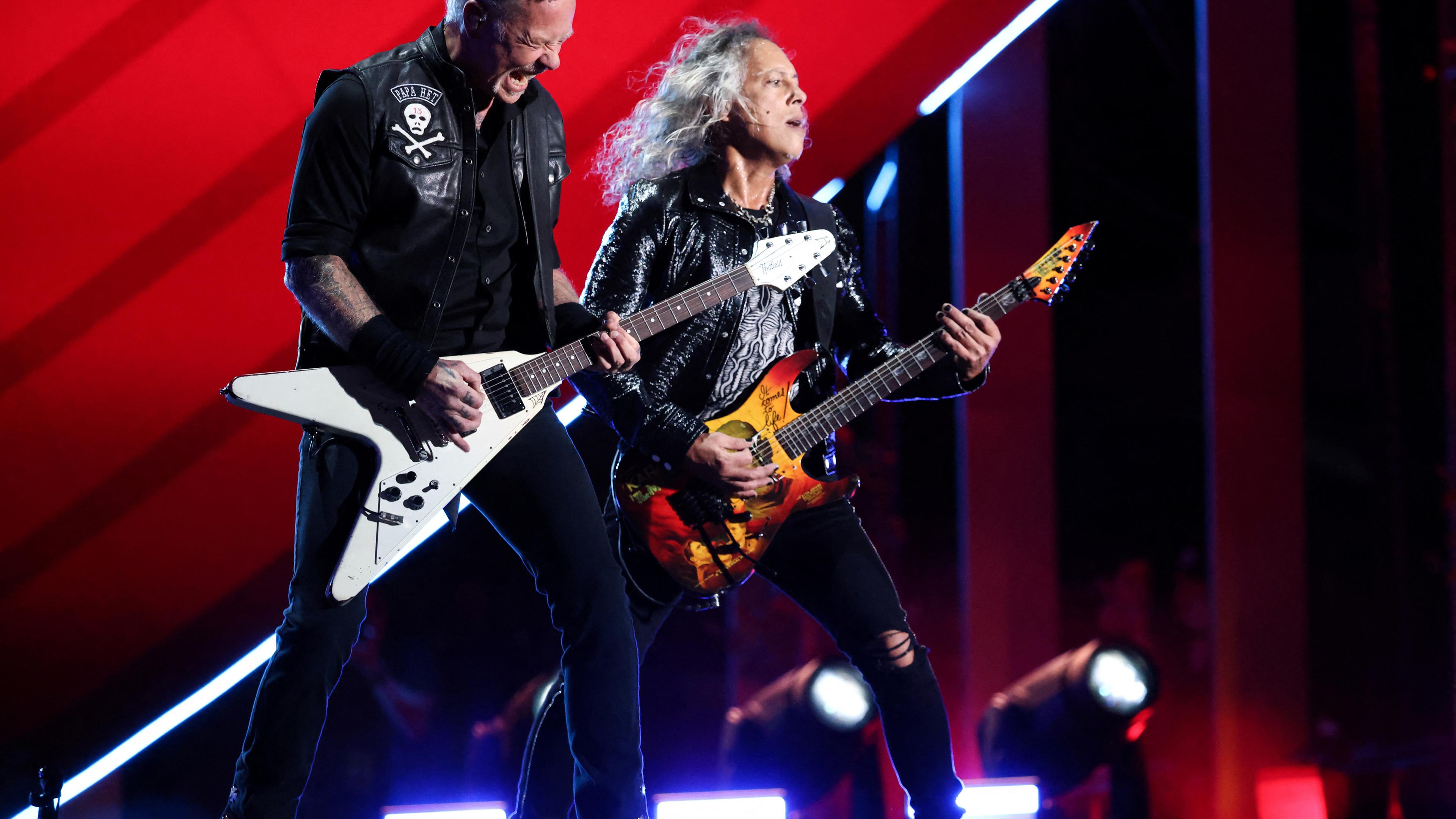 Metallica Metallica performs at the Global Citizen Concert in New York City