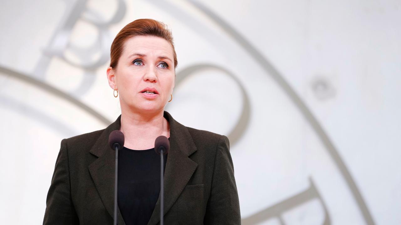 Dänische Regierungschefin Frederiksen auf Straße attackiert