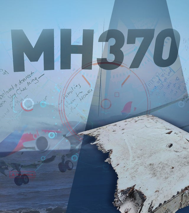 Flug MH370 - Verschollen über dem Meer