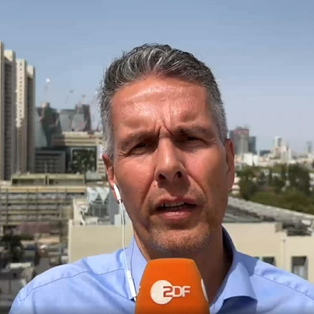 ZDF-Korrespondent Michael Bewerunge