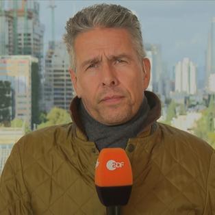 ZDF-Korrepondent Michael Bewerunge im Interview. 