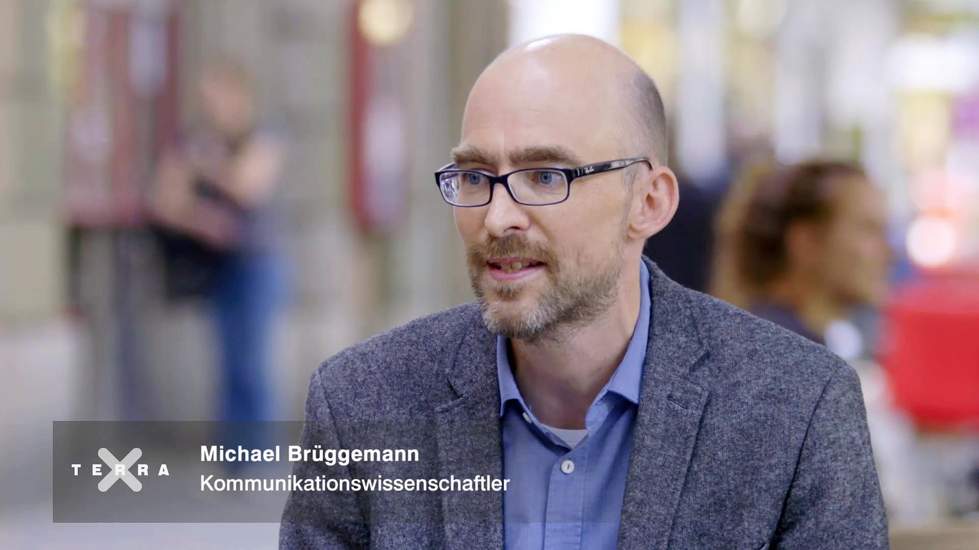 Kommunikationswissenschaftler Michael Brüggemann