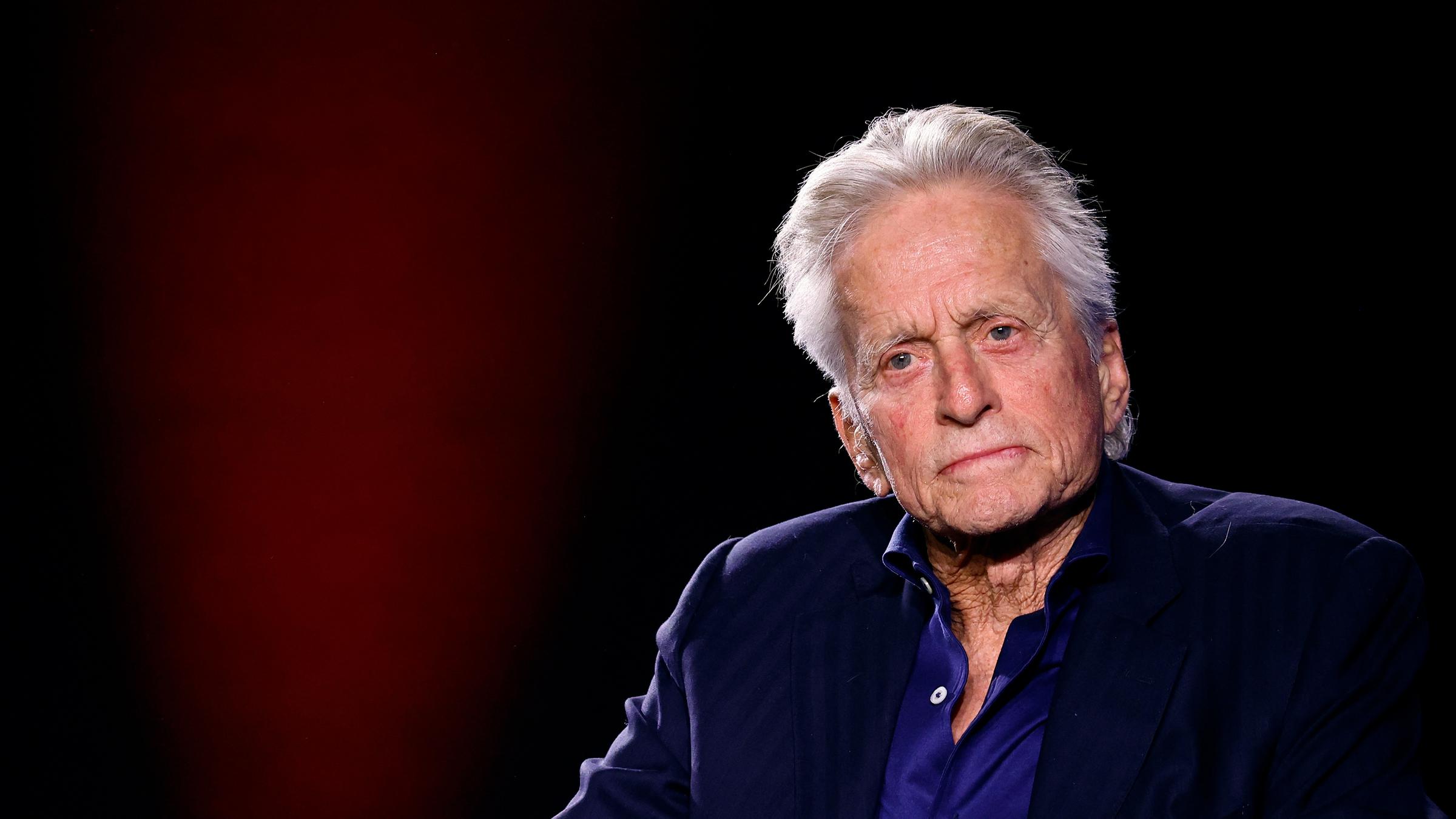 Michael Douglas bei den Filmfestspielen in Cannes 2023