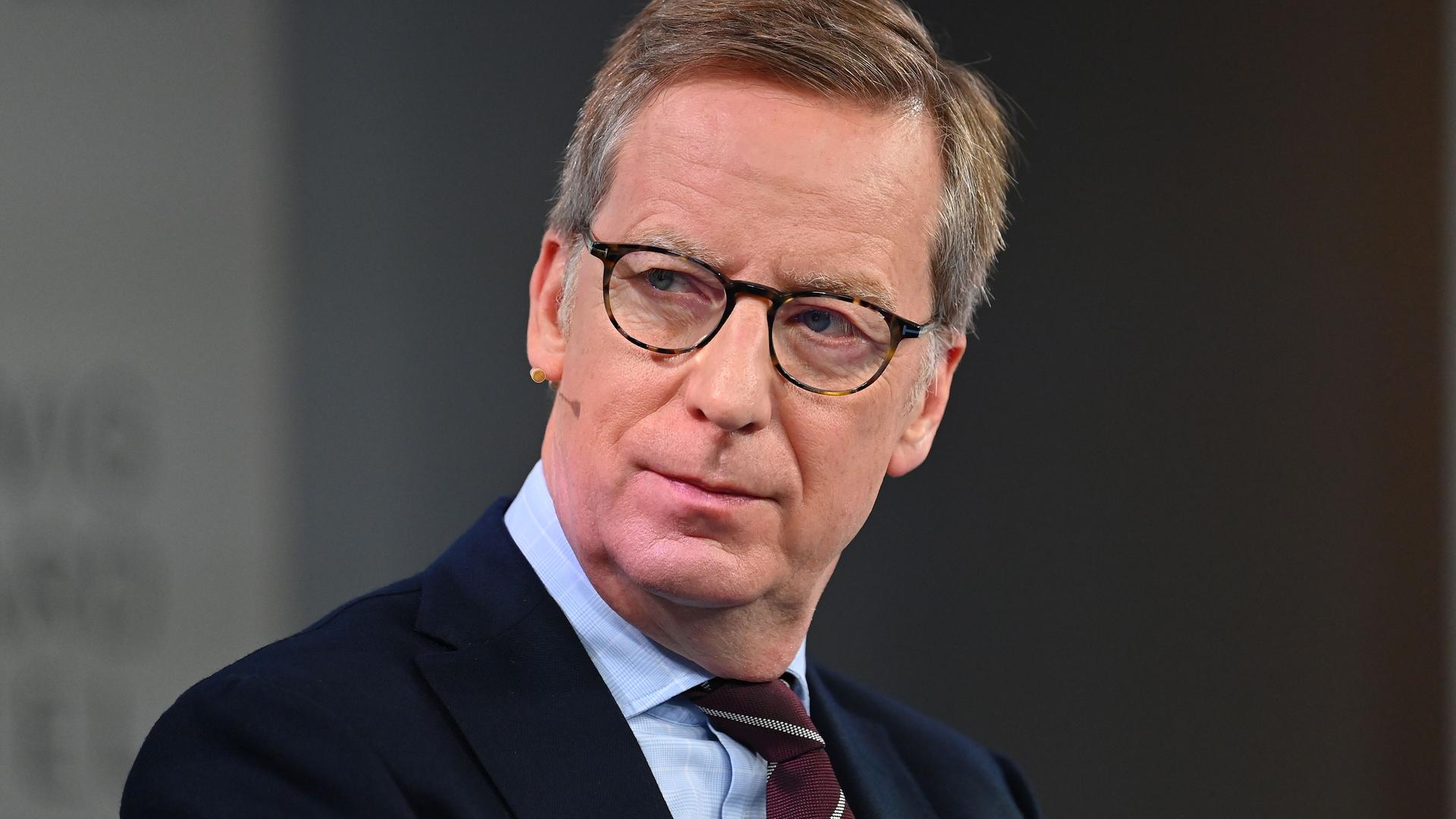 Michael Hüther, vom Institut der deutschen Wirtschaft