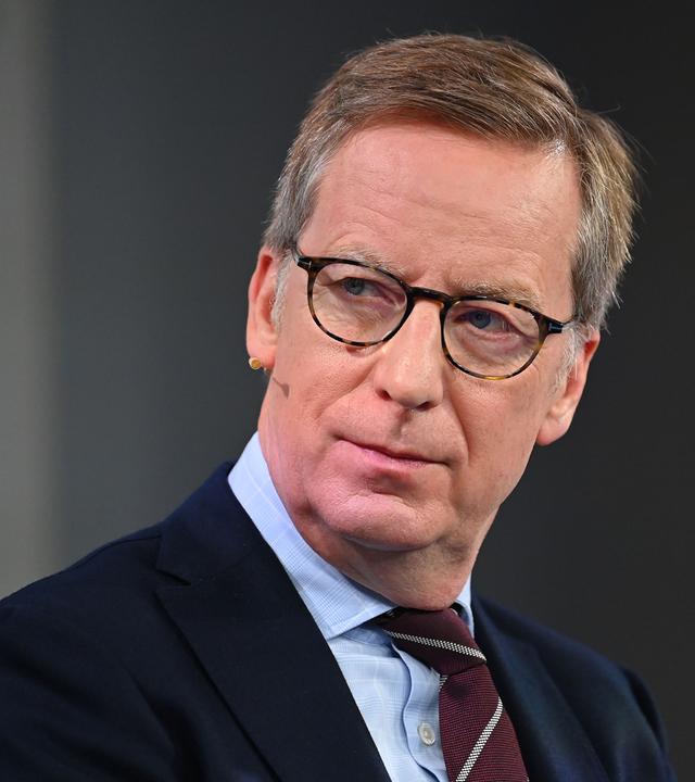 Michael Hüther, vom Institut der deutschen Wirtschaft