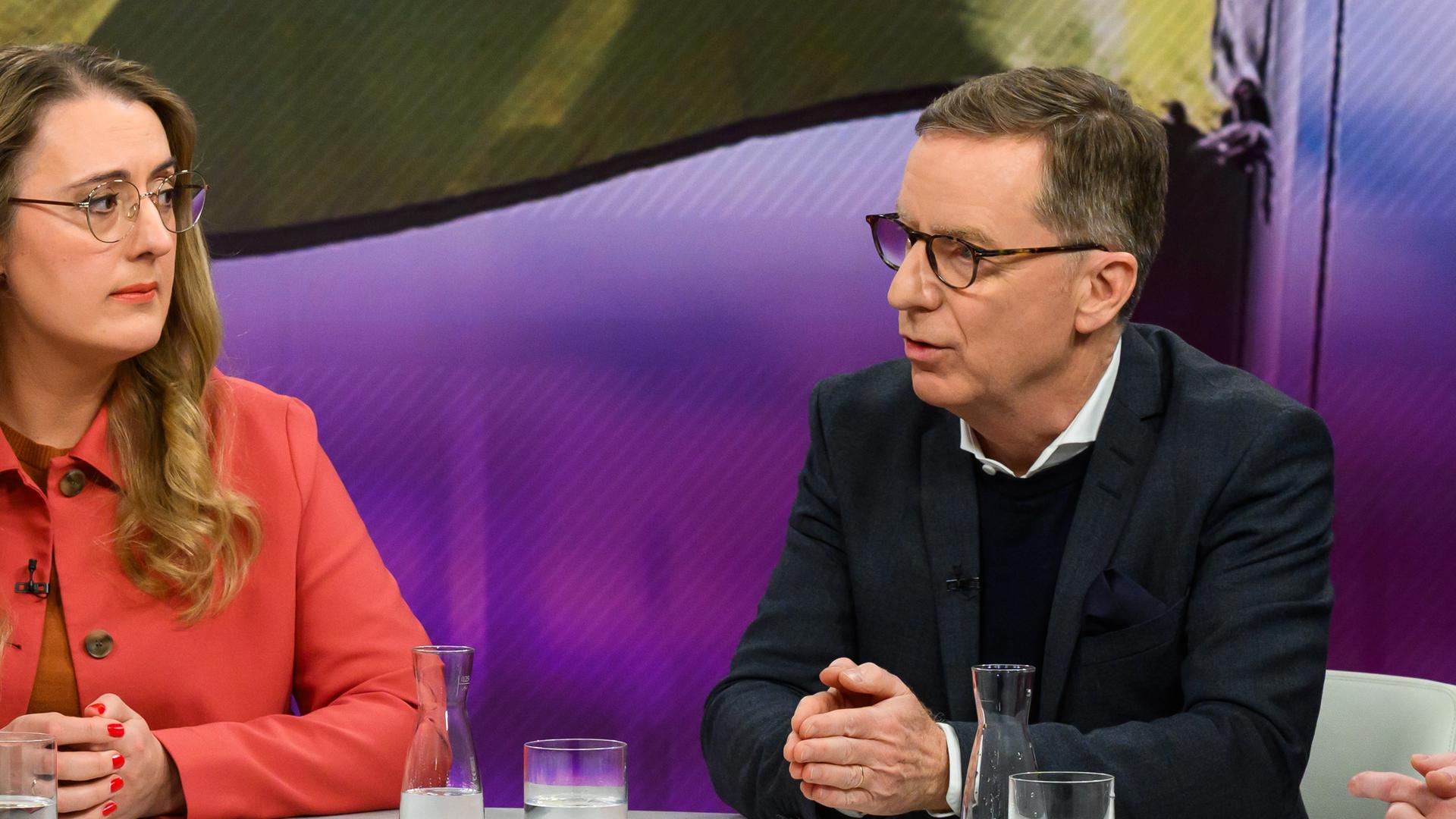 Michael Hüther bei Maybrit Illner