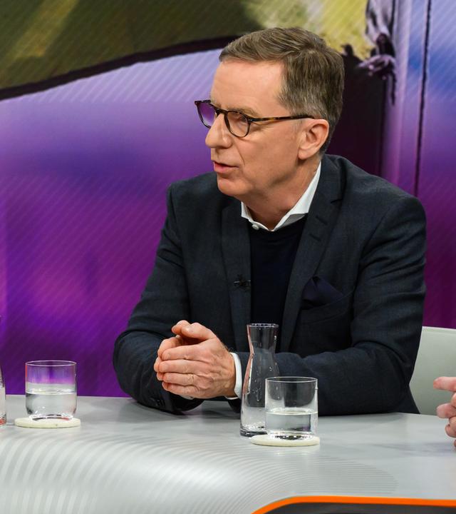 Michael Hüther bei Maybrit Illner