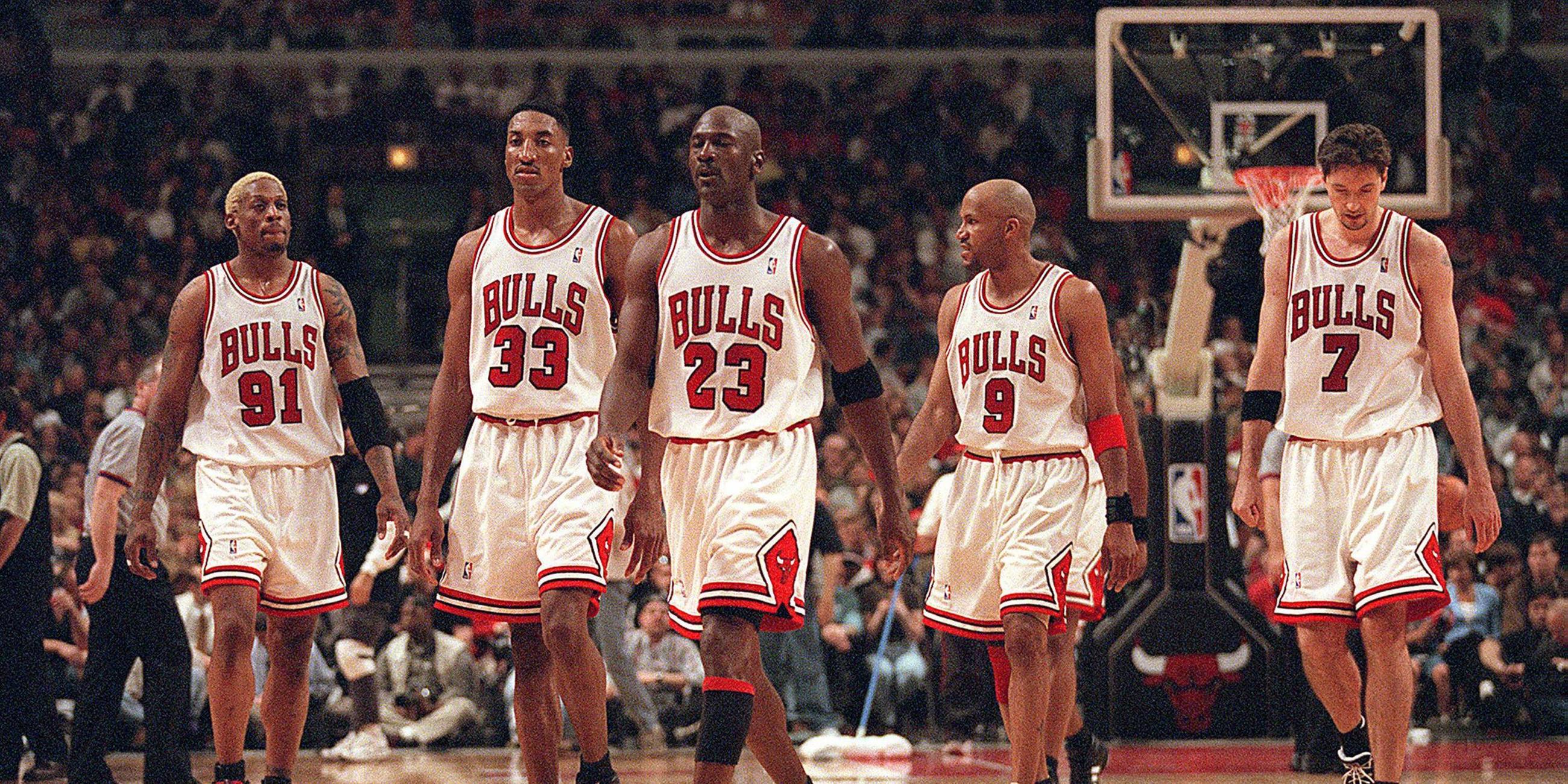 Die Chicago Bulls 1998