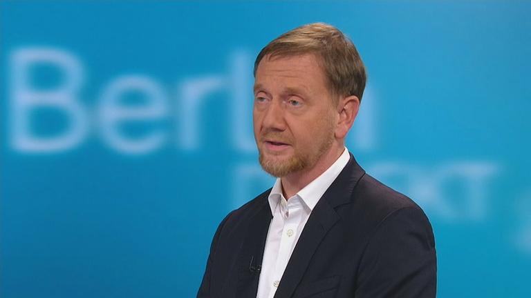 Michael Kretschmer im Interview bei "Berlin direkt"
