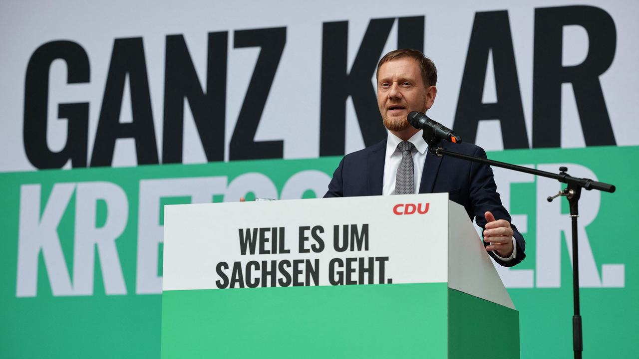 Election in Saxony: Kretschmer as a beacon of hope for the CDU