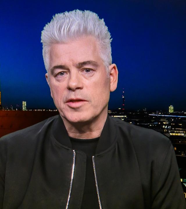 Comedian und Amerikanist Michael Mittermeier bei Maybrit Illner