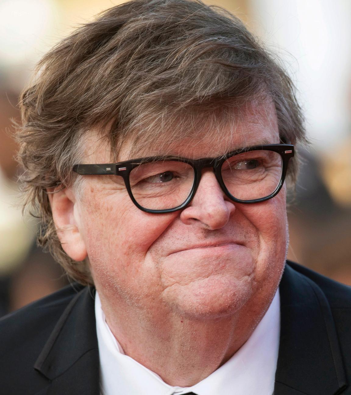 Michael Moore, aufgenommen am 25.05.2019
