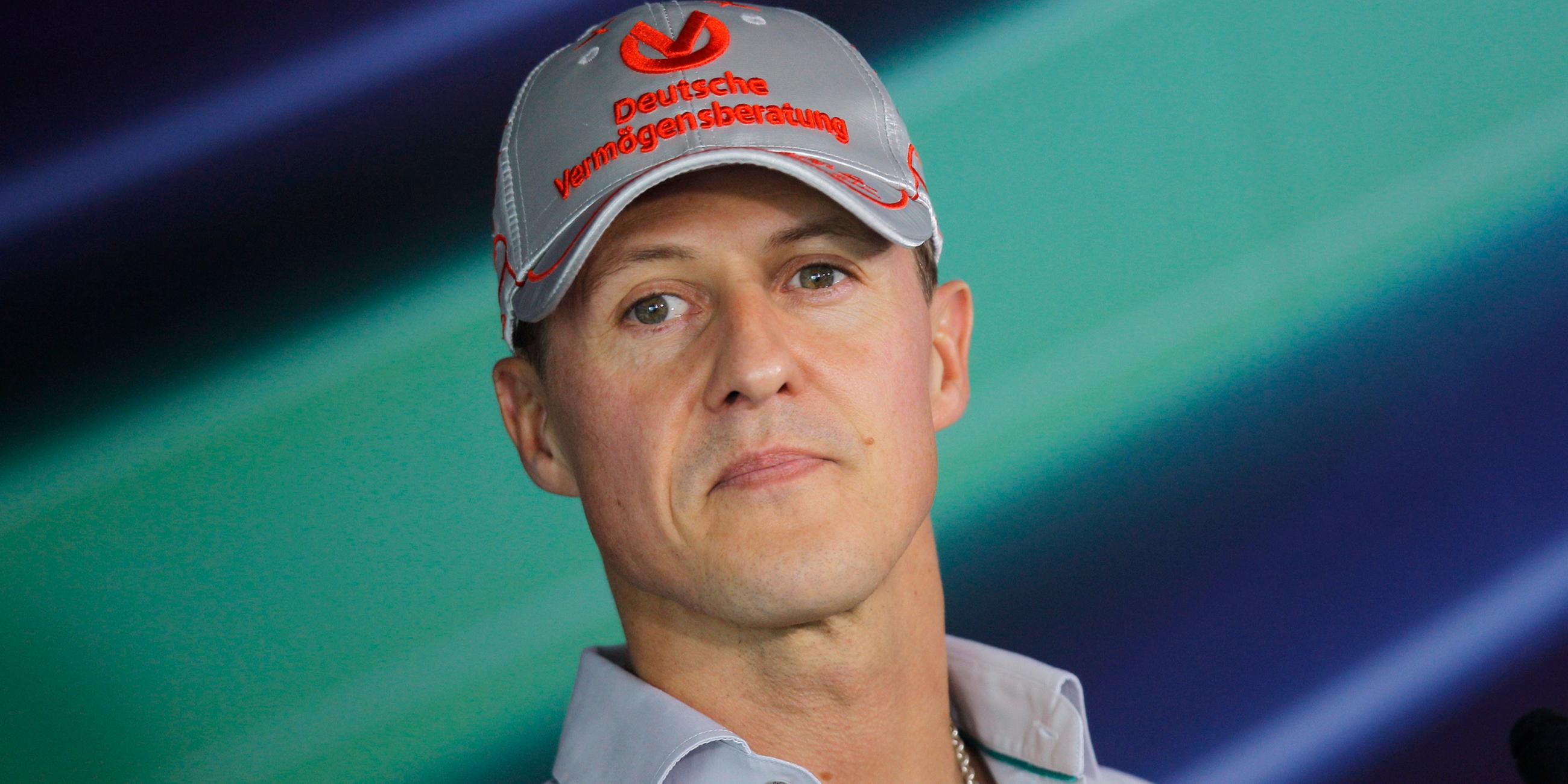 Formel-1-Rennfahrer Michael Schumacher