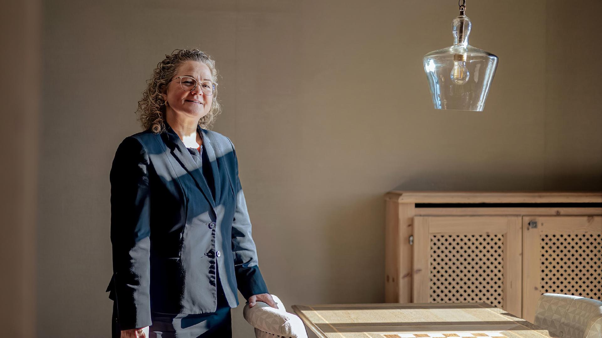 Michaela Gäng, Executive Housekeeper im Gstaad Palace