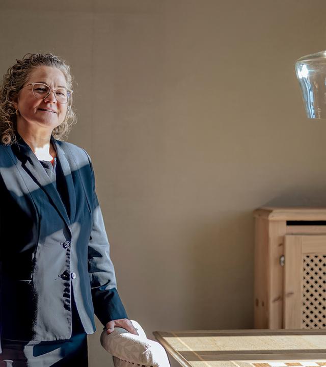 Michaela Gäng, Executive Housekeeper im Gstaad Palace