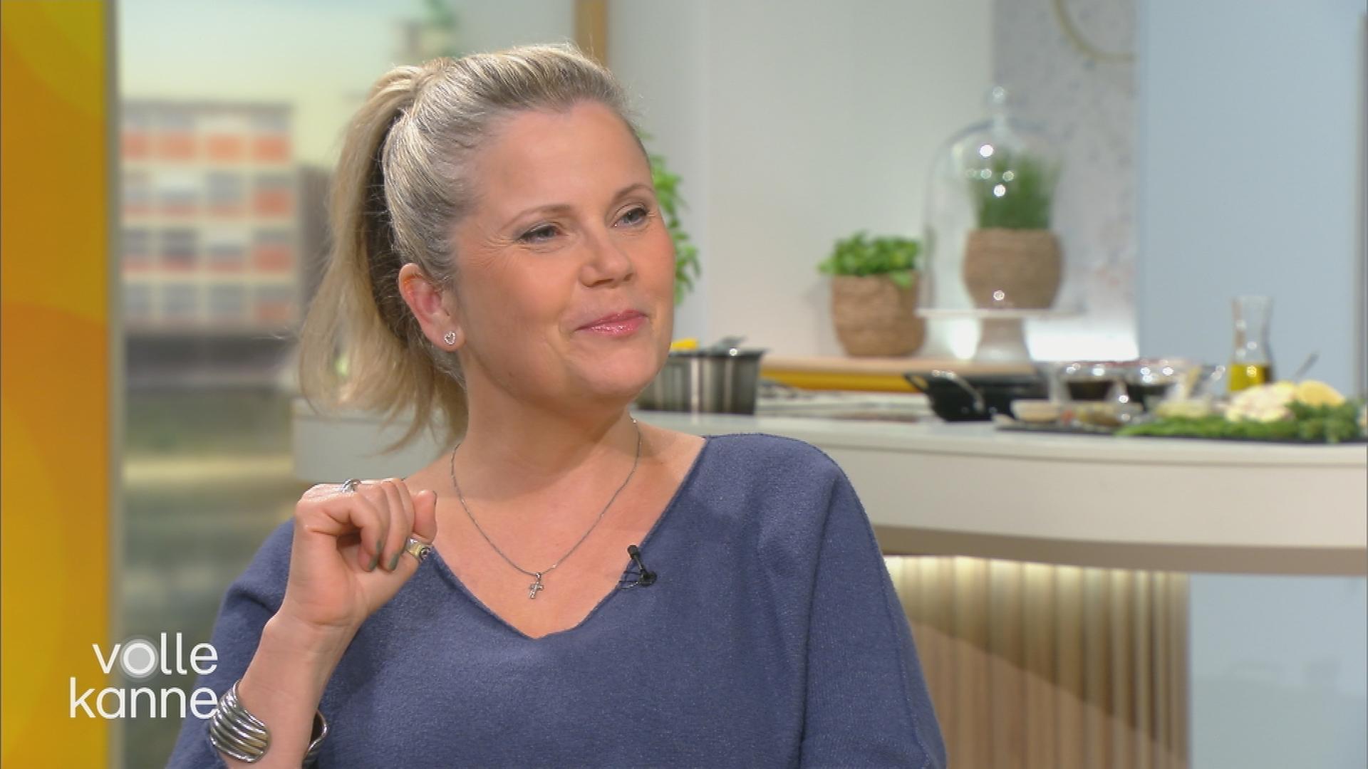 Michaela Schaffrath zu Gast bei "Volle Kanne"