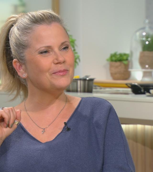 Michaela Schaffrath zu Gast bei "Volle Kanne"