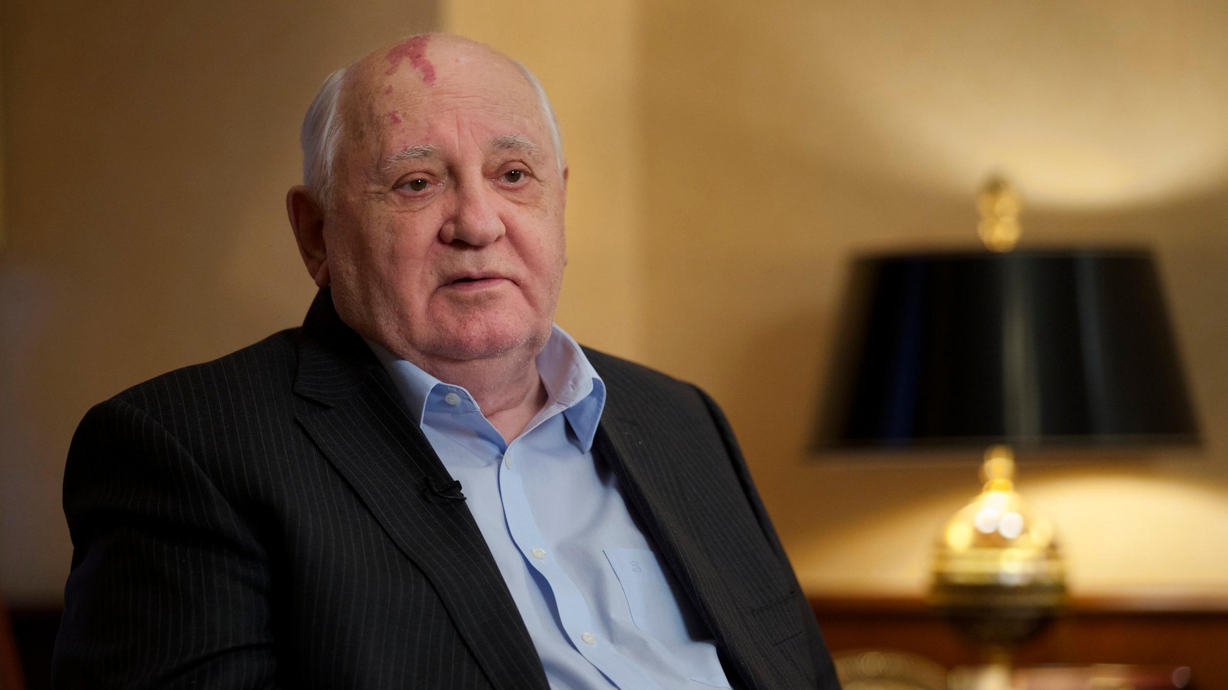 Michail Gorbatschow, 2016