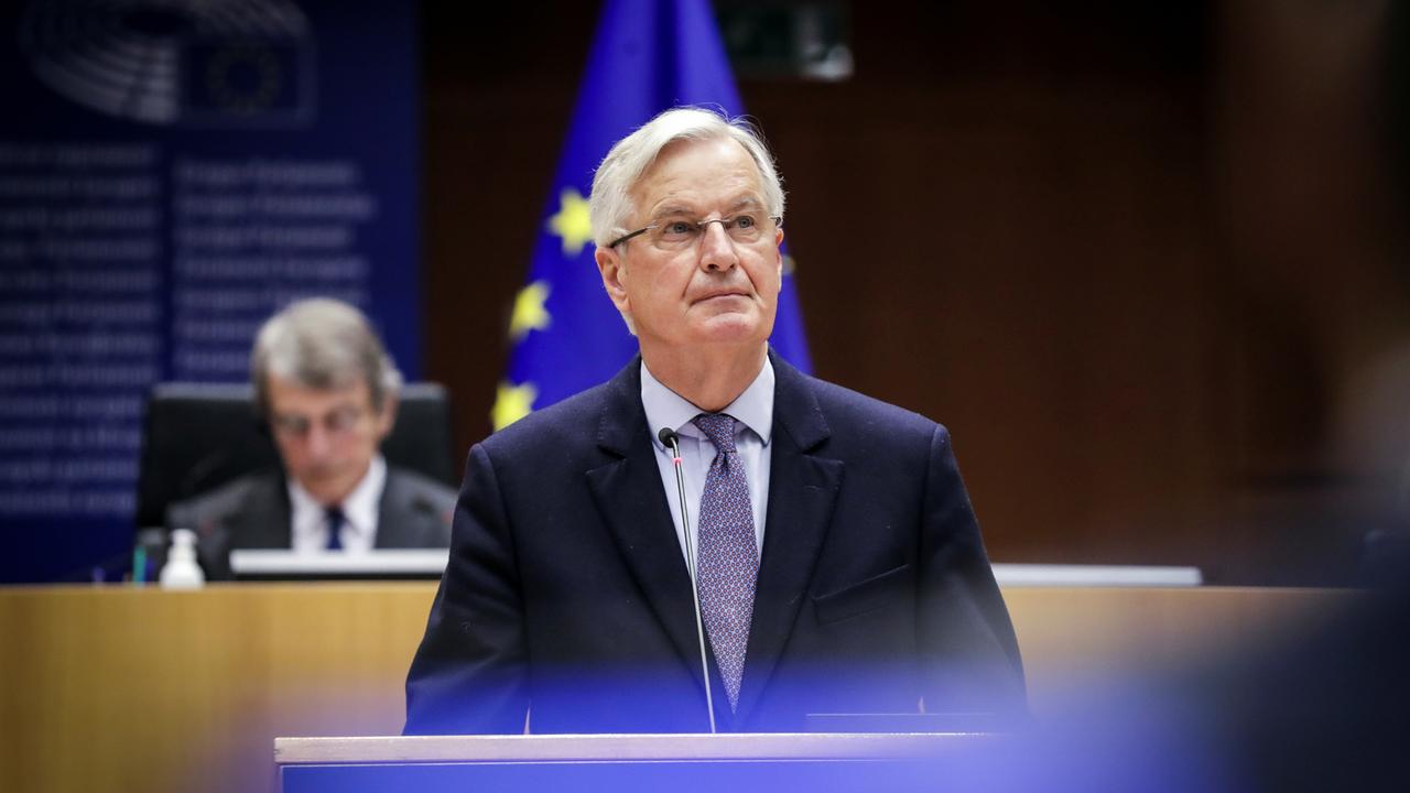 Präsidentschaftswahl: Michel Barnier tritt an - Vimarsana News
