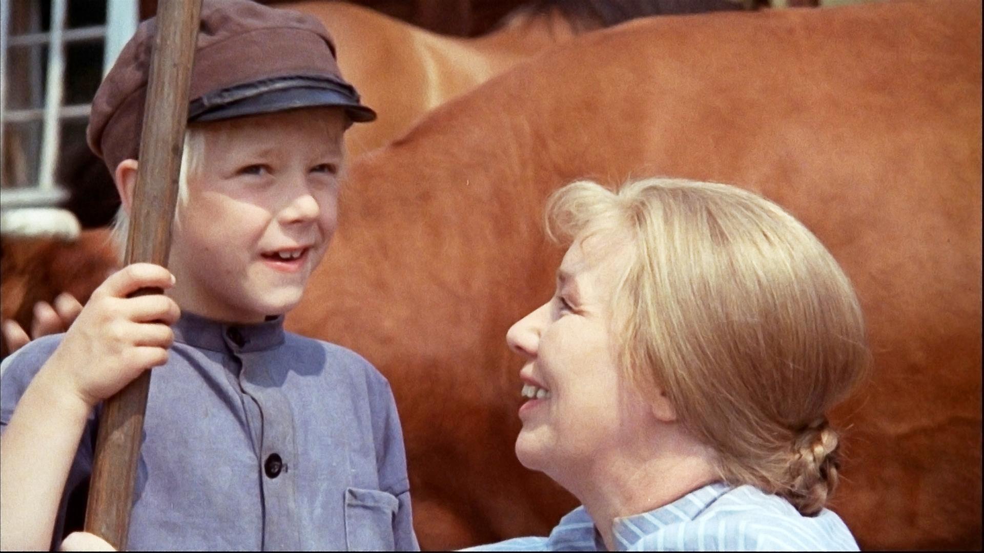 Michel überlistet eine wilde Kuh.