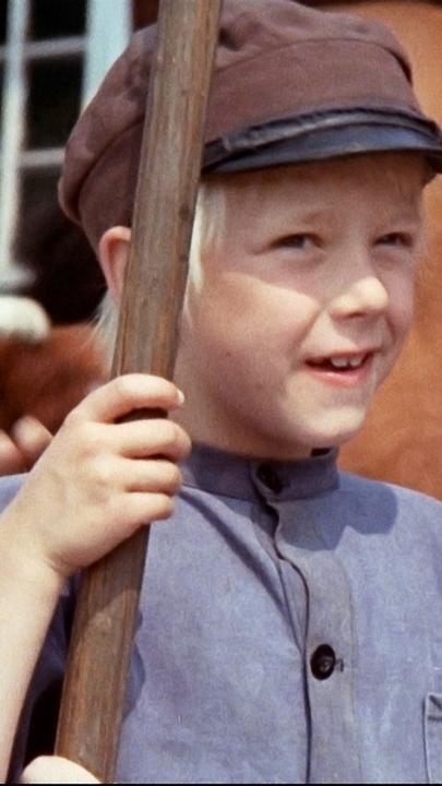 Michel überlistet eine wilde Kuh.