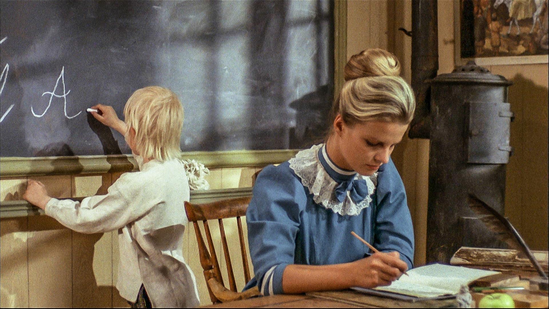 Als Michel in die Schule kam