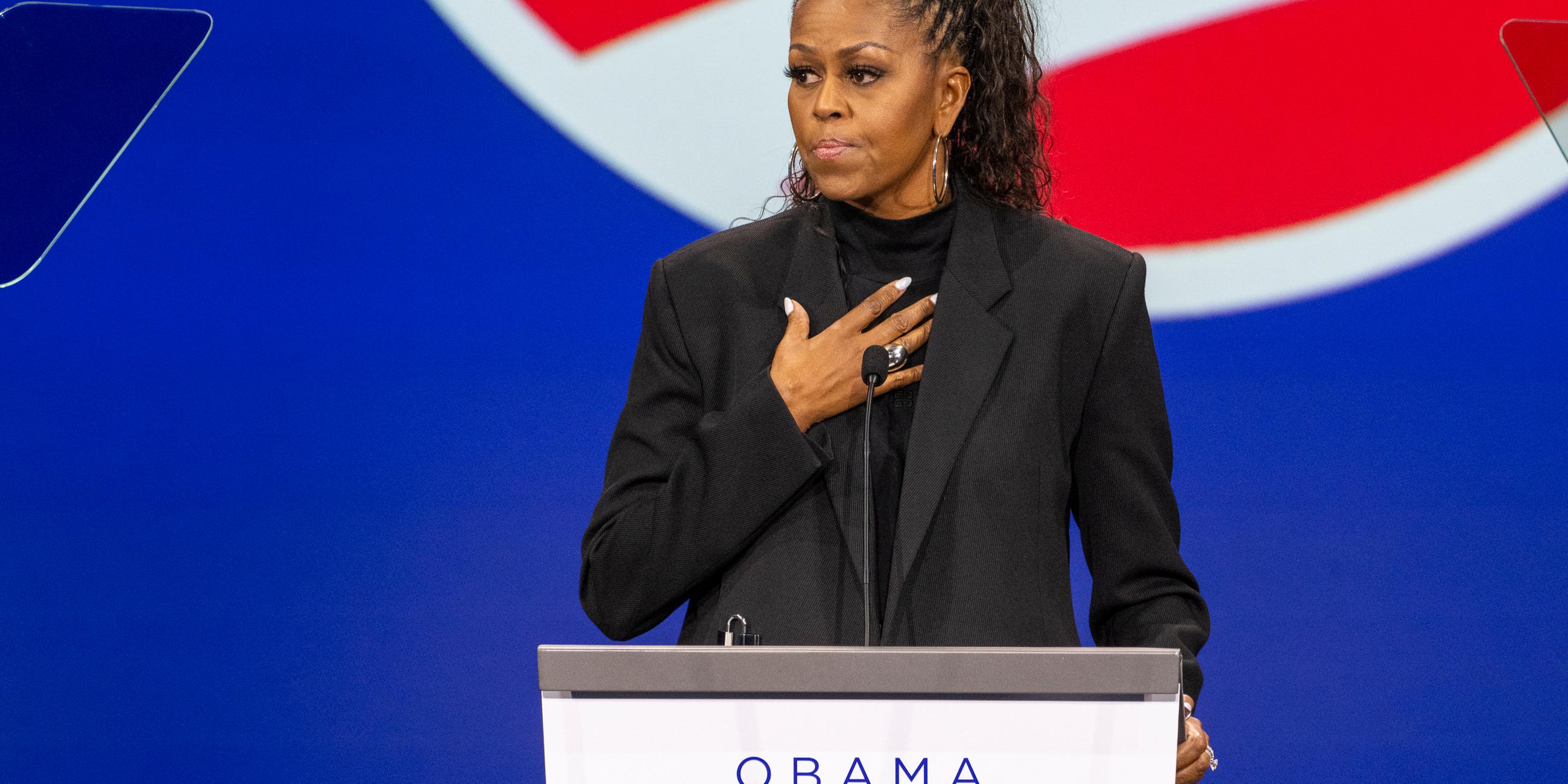 Michelle Obama bei Veranstaltung