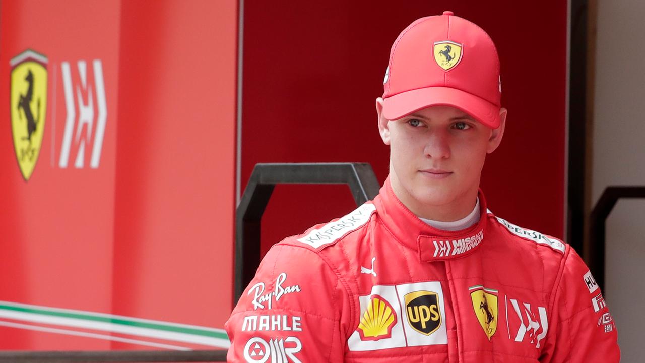 Ferrari befördert Schumacher zum Ersatzfahrer