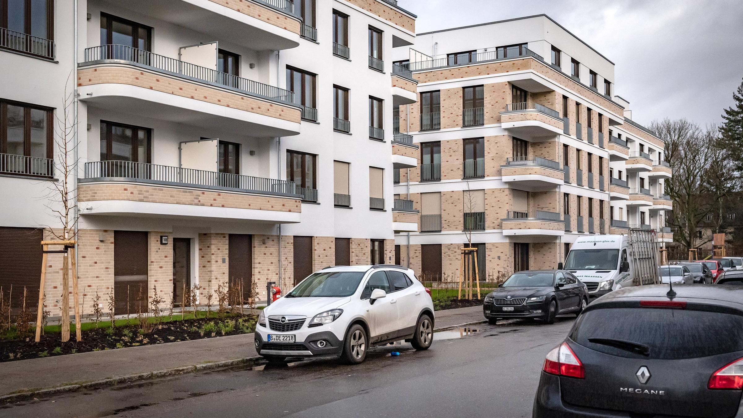 Wohnsiedlung in Berlin-Reinickendorf