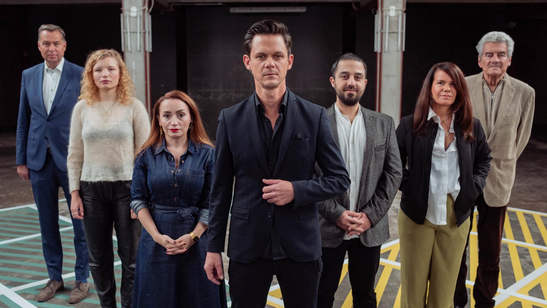 Jo Schück und seine Gäste