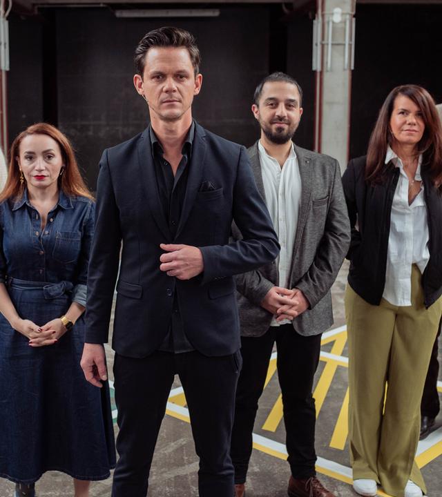 Jo Schück und seine Gäste