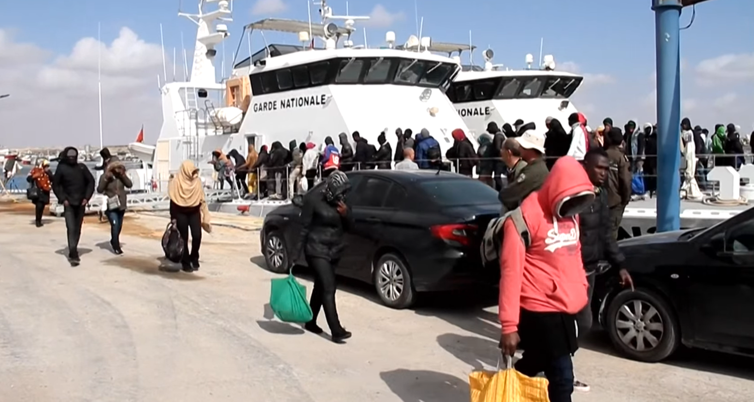 Migration Tunesien Europa