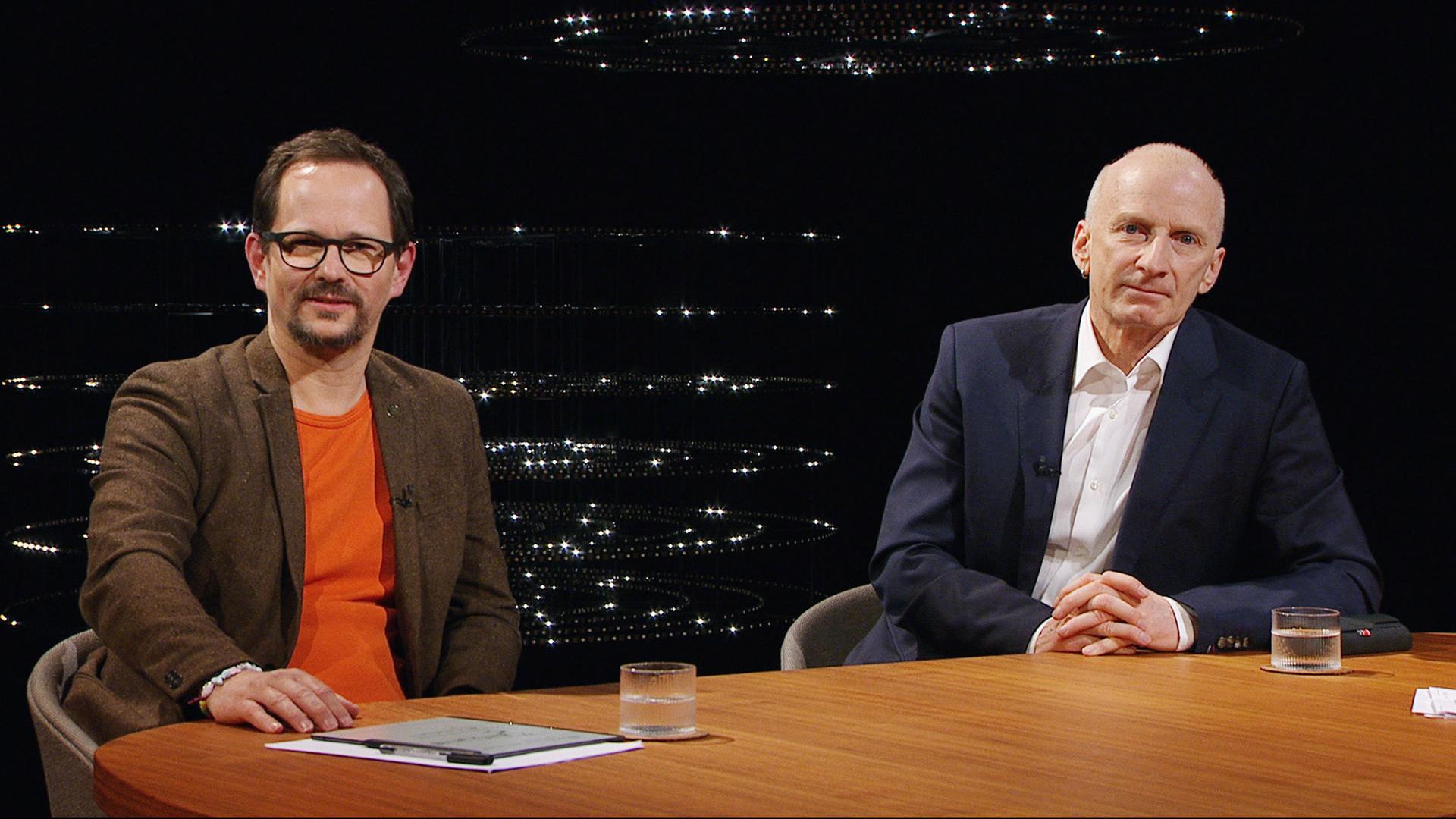 Frank Urbaniok, Psychiater, und Balthasar Glättli,  Grünen-Nationalrat