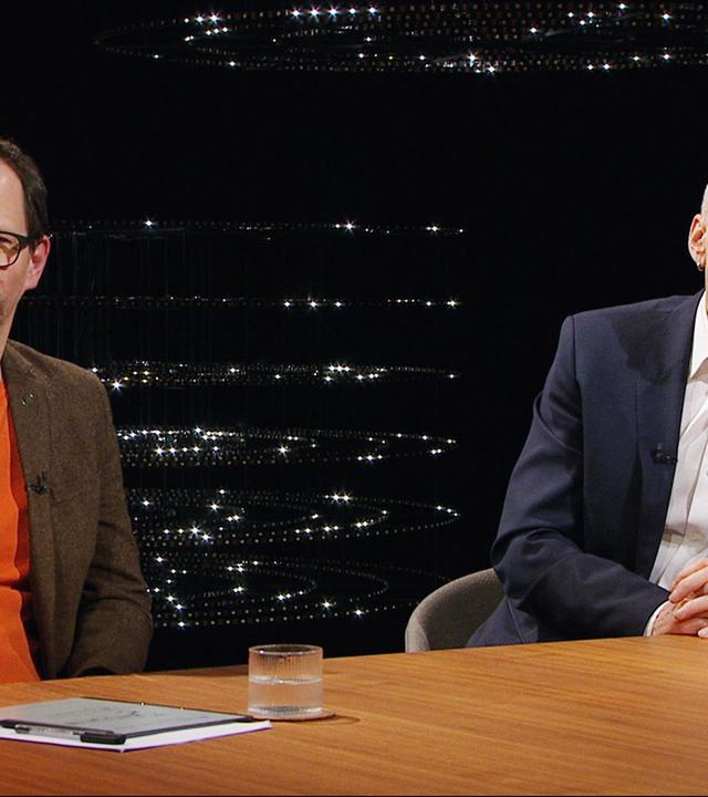 Frank Urbaniok, Psychiater, und Balthasar Glättli,  Grünen-Nationalrat