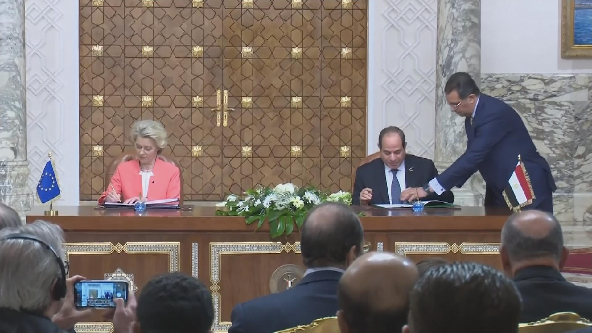 Migrationsabkommen der EU mit Ägypten