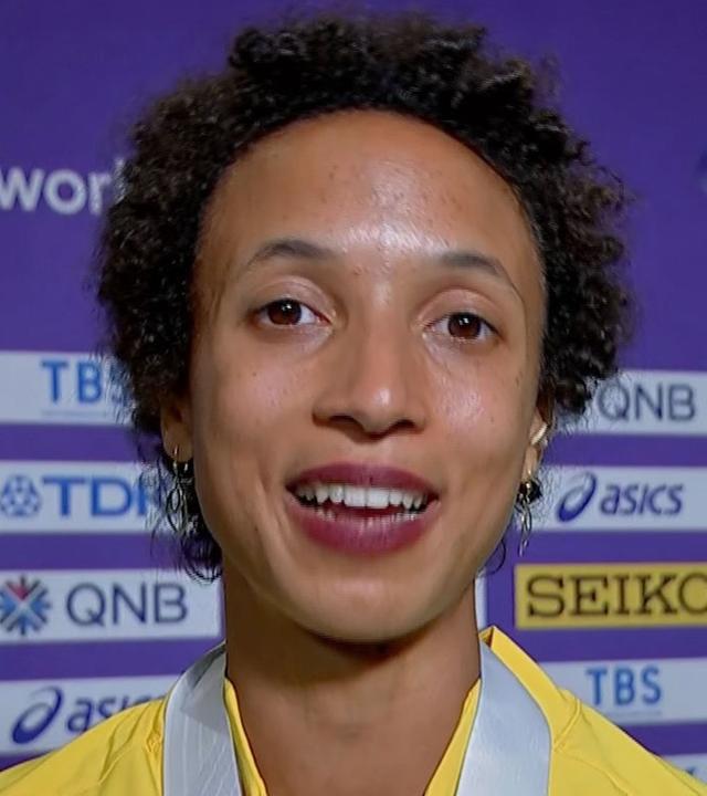 Malaika Mihambo | Weitsprung-Weltmeisterin 2022 in Eugene