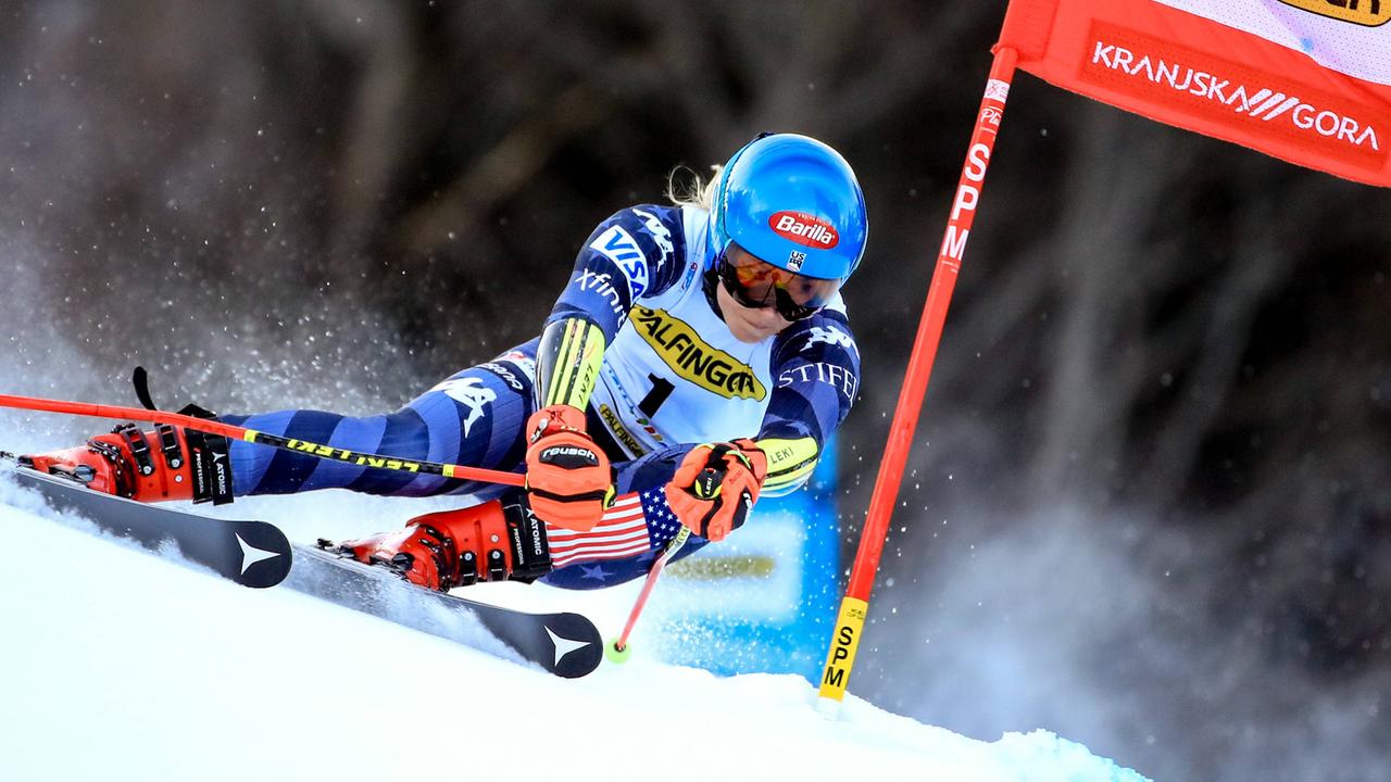 Wintersport - Ski Alpin Frauen-Riesenslalom, 1