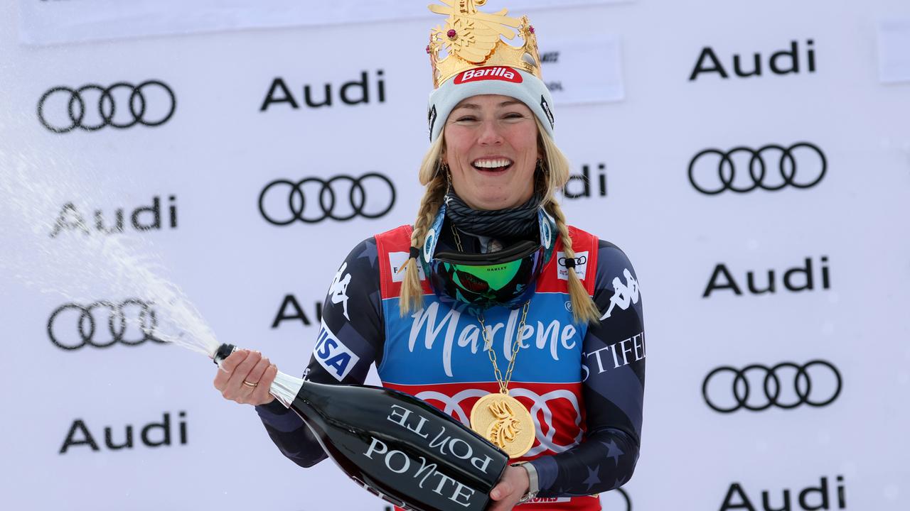 Mikaela Shiffrin krönt sich zur Ski-Königin