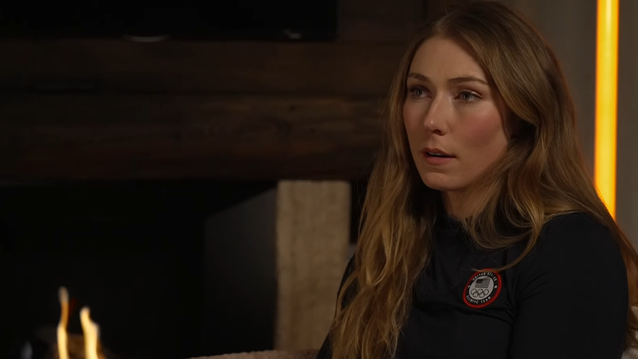 Mikaela Shiffrin im Interview.