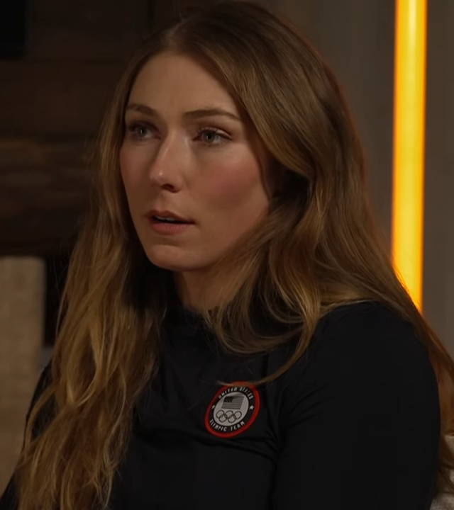 Mikaela Shiffrin im Interview.