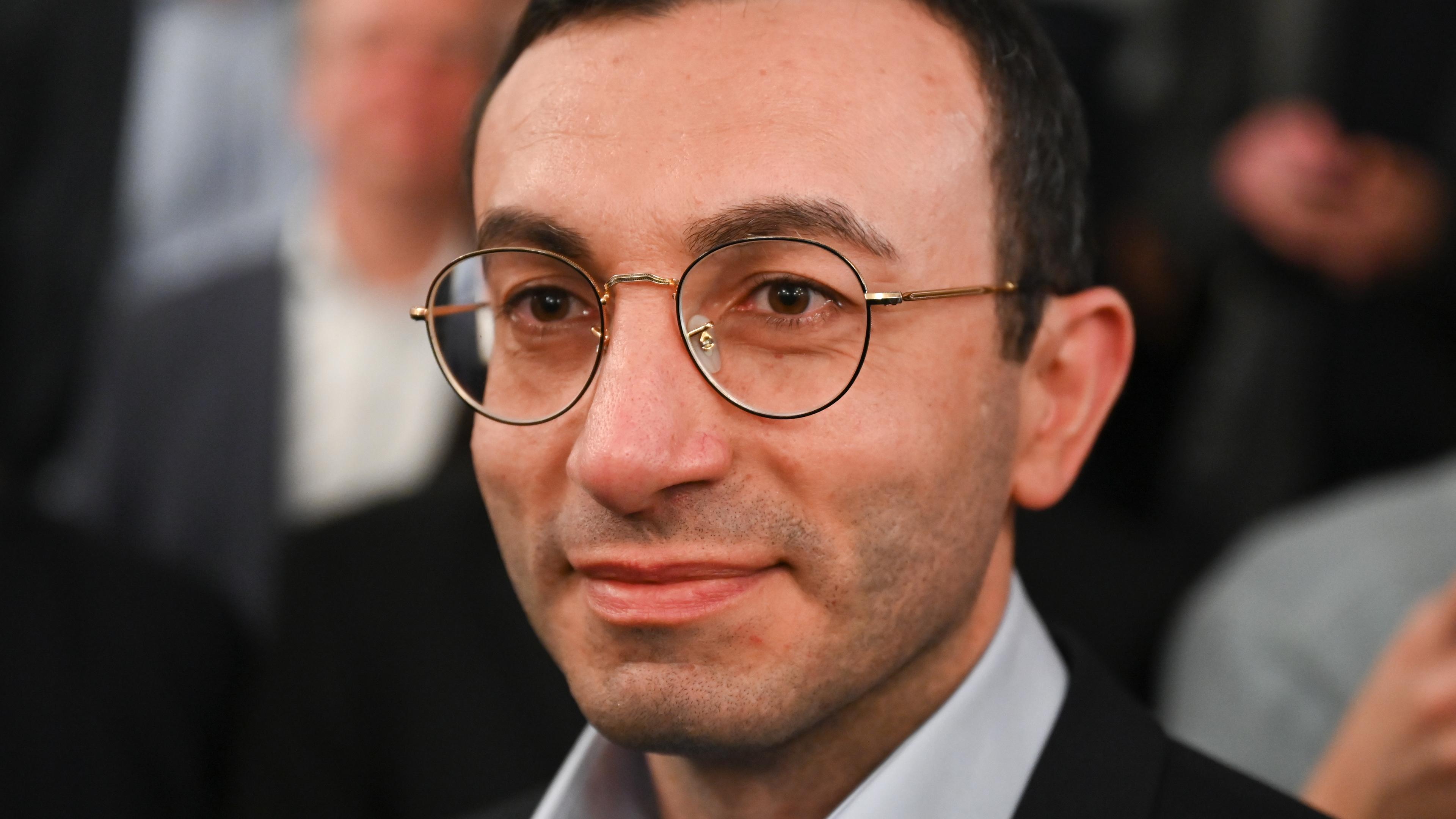 Mike Josef (SPD), neuer Oberbürgermeister in Frankfurt.