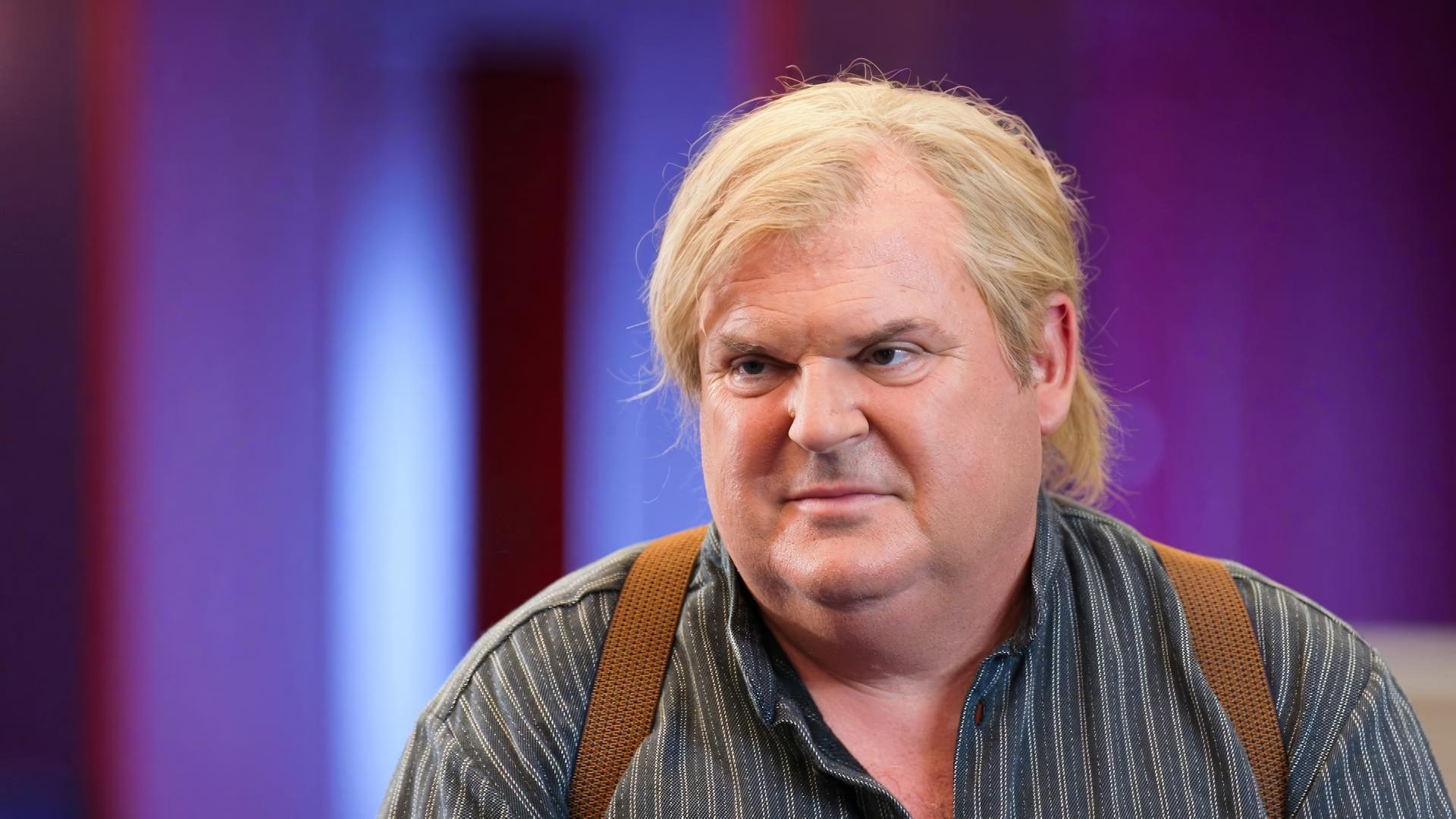 Mike Müller im Studio