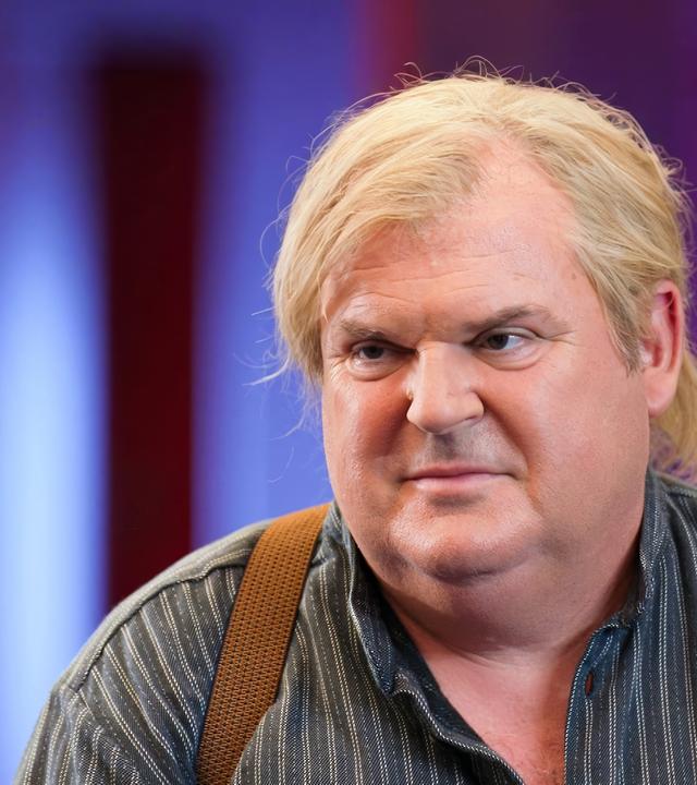 Mike Müller im Studio