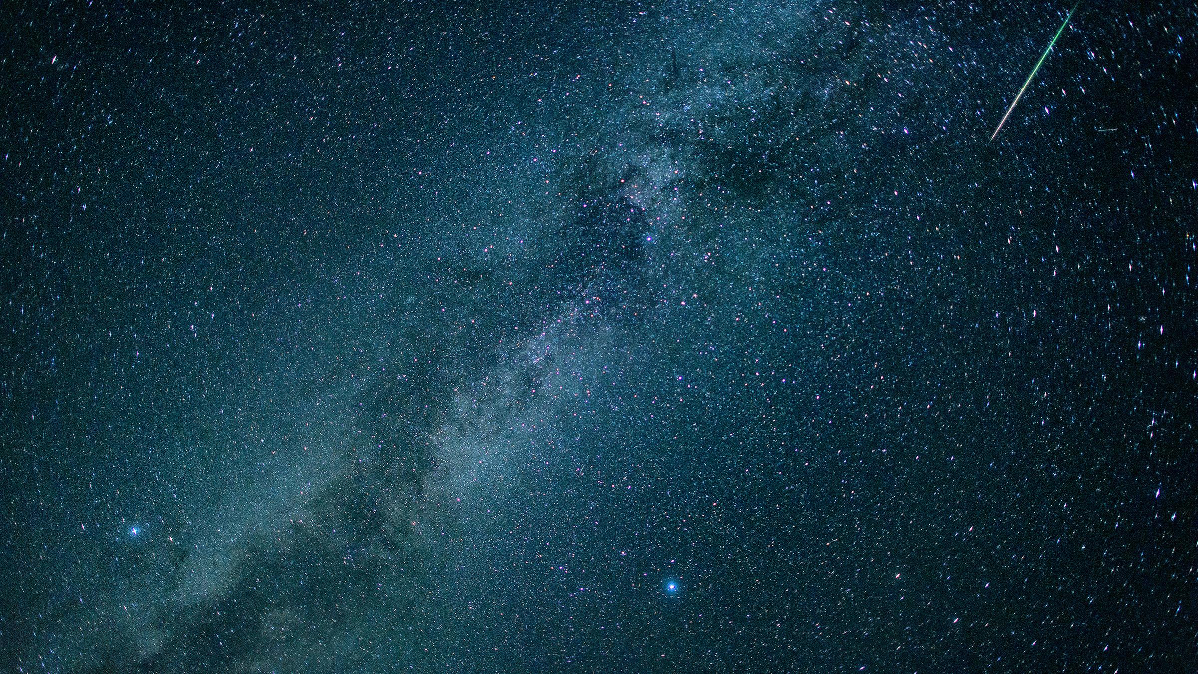 Diese Woche: An diesen Tagen kann man Sternschnuppen sehen - ZDFheute