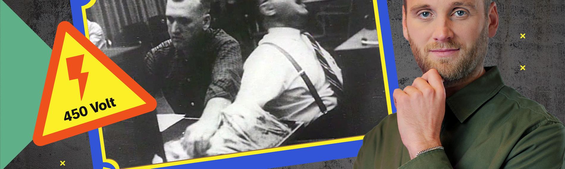 Milgram-Experiment - Wie gehorsam bist Du?