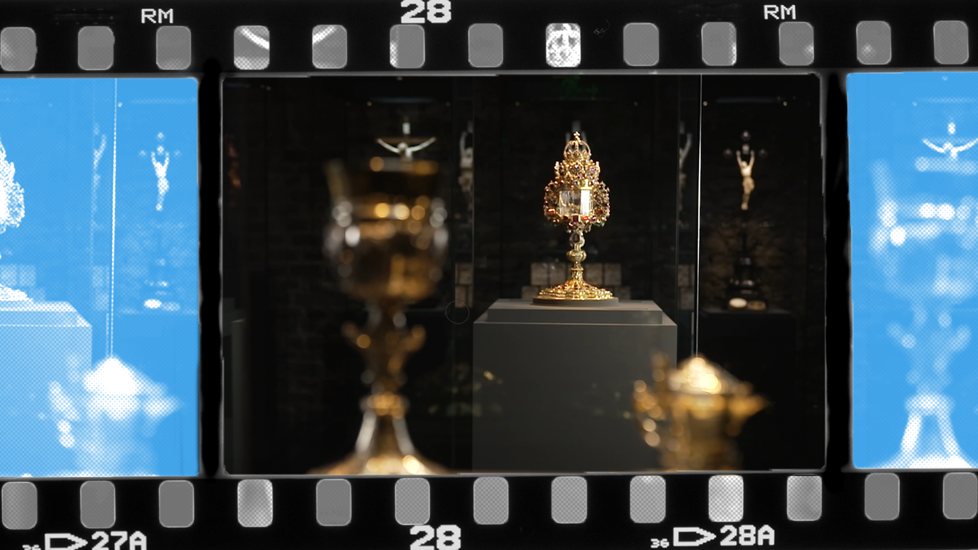 Vor 50 Jahren: Millionenraub im Kölner Dom