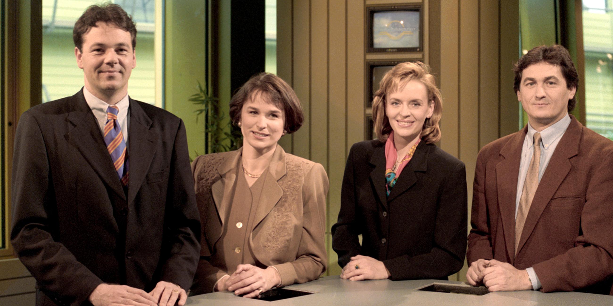 Phillipp Baum, Susanne Conrad, Ulrike Grunewald und Axel Becher (1995)