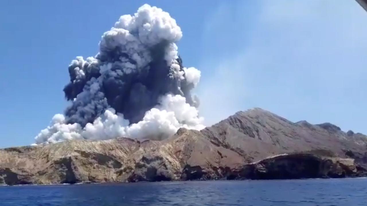 White Island In Neuseeland Mindestens Fünf Tote Nach Vulkanausbruch 