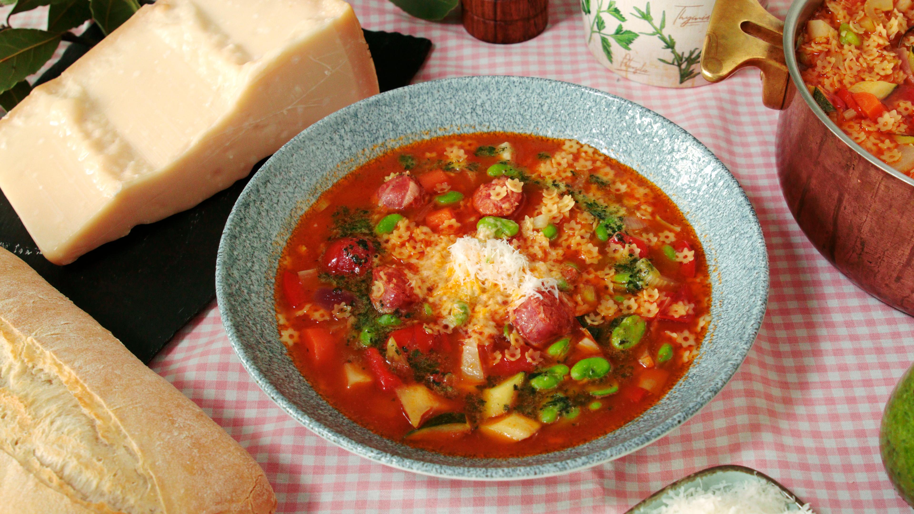Minestrone Da Mario Zdfmediathek