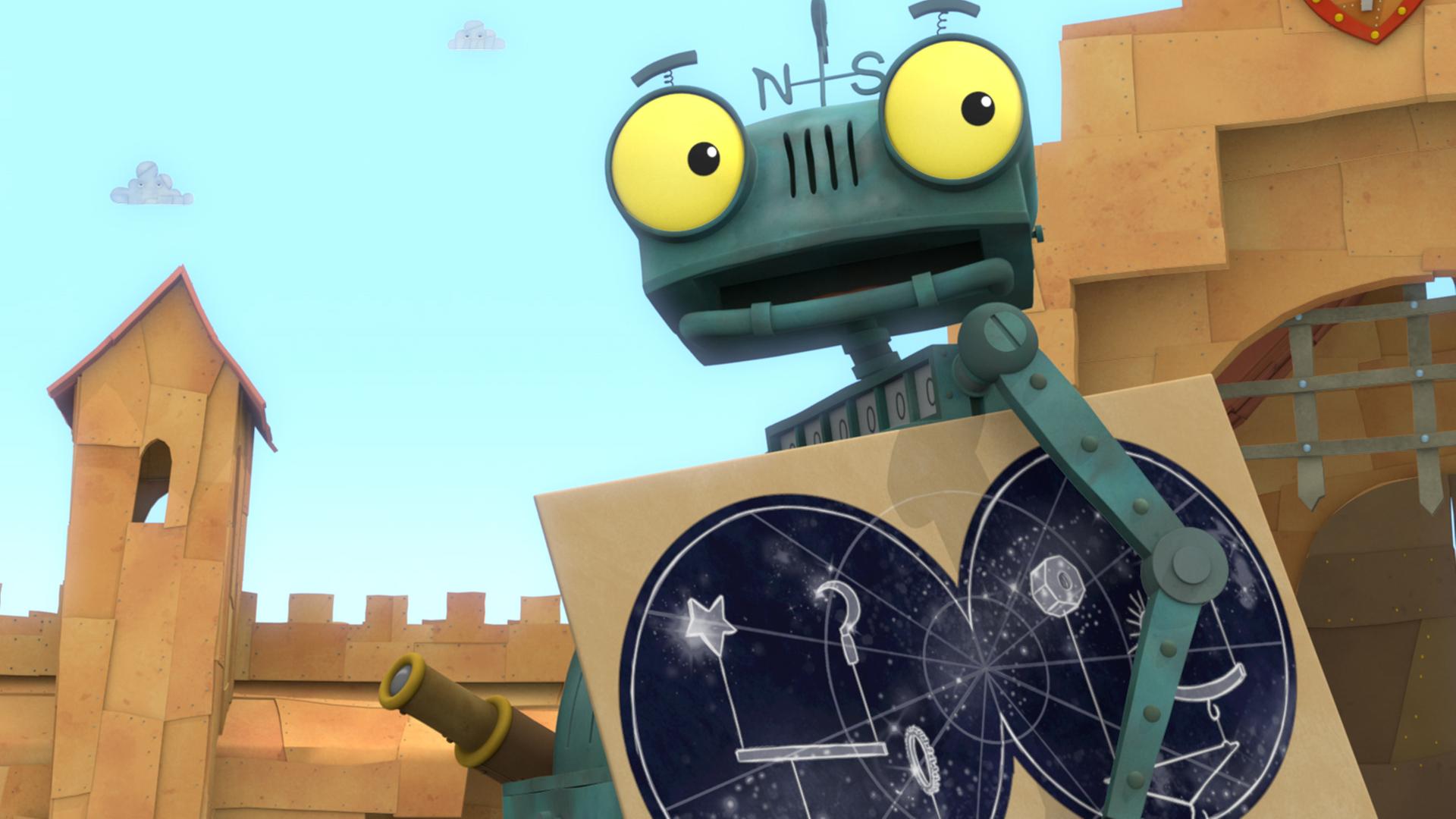 Als königlicher Sterndeuter übersieht Rösti einen Kometen!